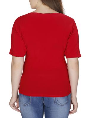 embellished gather detail top - 15920910 - Standard Image - 3