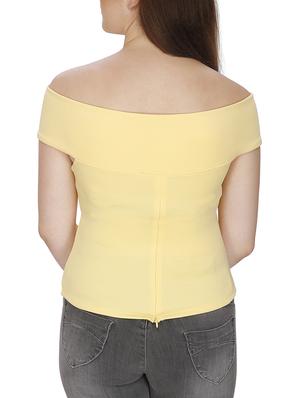 crossover off shoulder top - 15920922 - Standard Image - 3