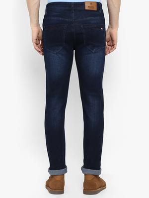 blue cotton ripped jeans - 15920988 - Standard Image - 3
