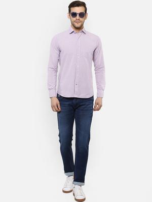blue cotton washed jeans - 15920995 - Standard Image - 4