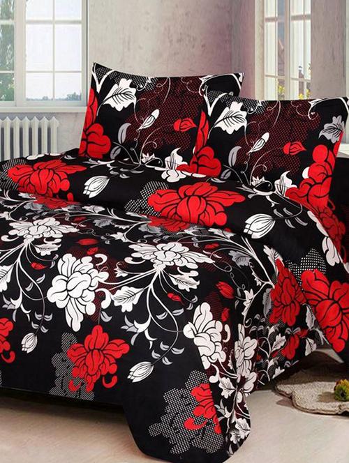 140tc double bedsheet with 2 pillow covers - 15921031 - Very Small Image - 1