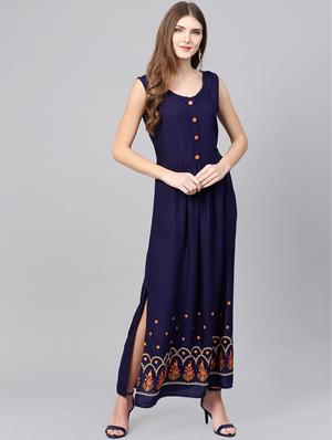 embroidered dress with jacket - 15921165 - Standard Image - 4