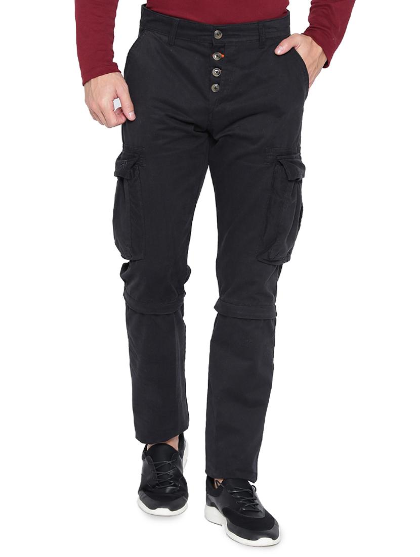 black cotton cargo - 15921210 - Zoom Image - 1