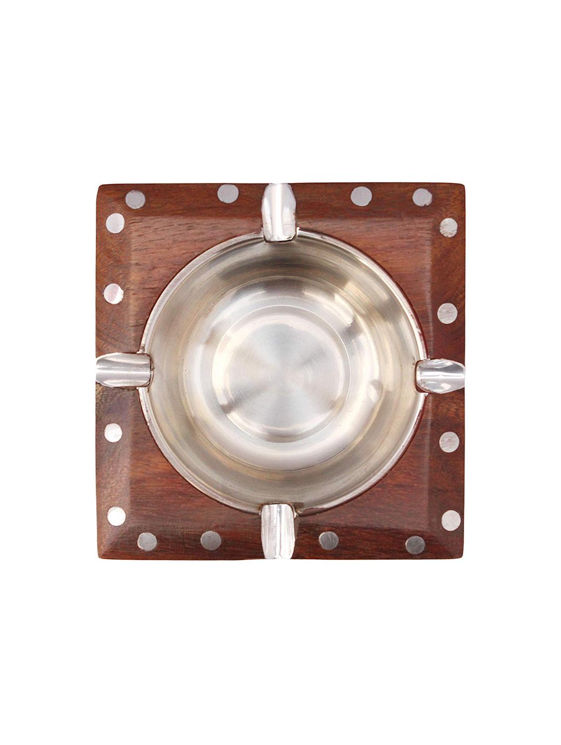 desi karigar square ash tray - 15921401 - Zoom Image - 2