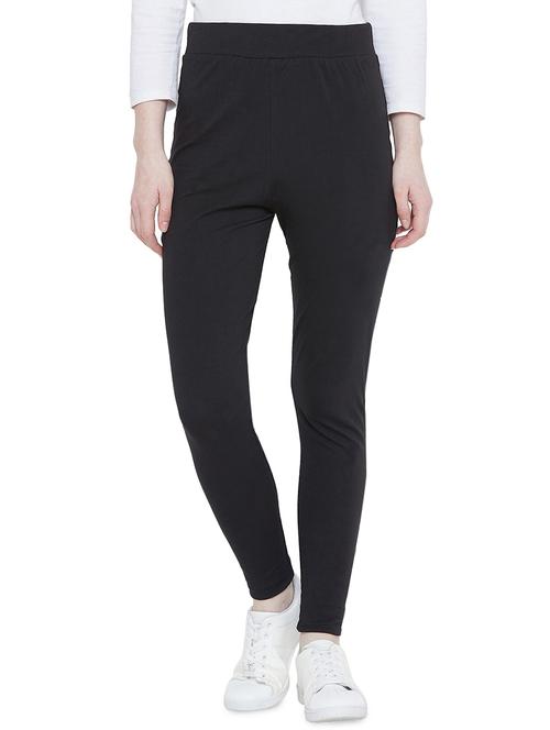 black side taped track pants - 15921406 - Standard Image - 1