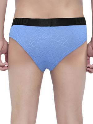 azure blue polyester spandex hipster - 15921724 - Standard Image - 3