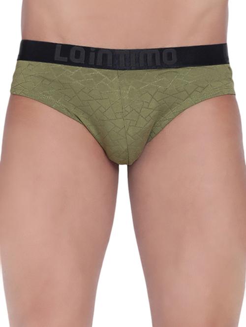 olive polyester spandex hipster - 15921727 - Standard Image - 1