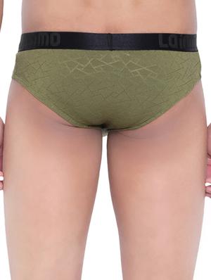 olive polyester spandex hipster - 15921727 - Standard Image - 3