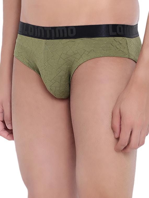 olive polyester spandex hipster - 15921727 - Zoom Image - 2