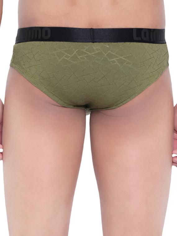 olive polyester spandex hipster - 15921727 - Zoom Image - 3