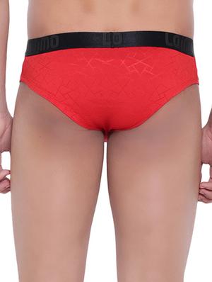 red polyester spandex hipster - 15921728 - Standard Image - 3