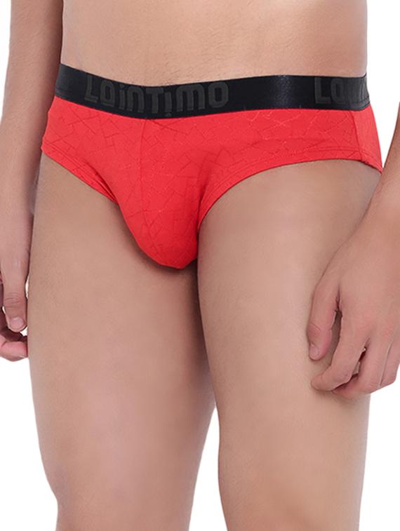 red polyester spandex hipster - 15921728 - Zoom Image - 2