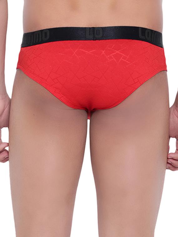 red polyester spandex hipster - 15921728 - Zoom Image - 3