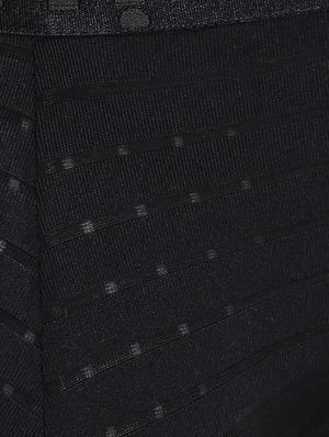 black polyester spandex hipster - 15921729 - Standard Image - 4