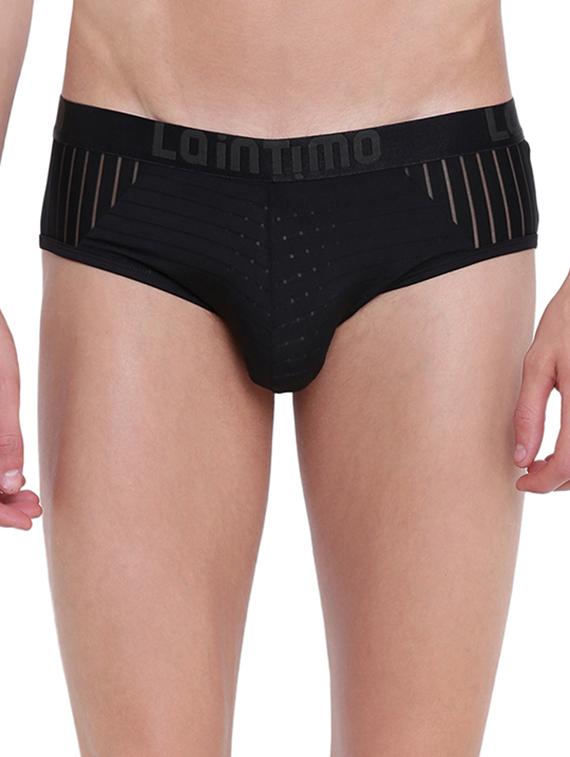 black polyester spandex hipster - 15921729 - Zoom Image - 1