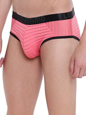 coral polyester spandex hipster - 15921731 - Standard Image - 2