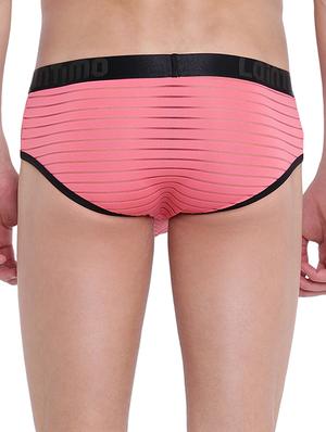 coral polyester spandex hipster - 15921731 - Standard Image - 3