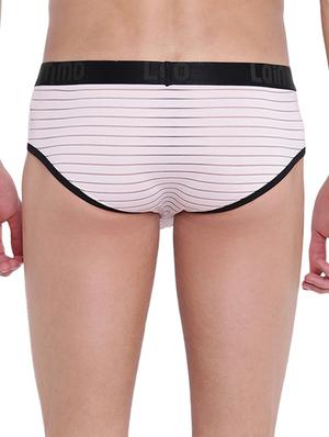 rose quartz polyester spandex hipster - 15921733 - Standard Image - 3