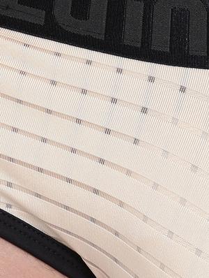 beige polyester spandex hipster - 15921734 - Standard Image - 4