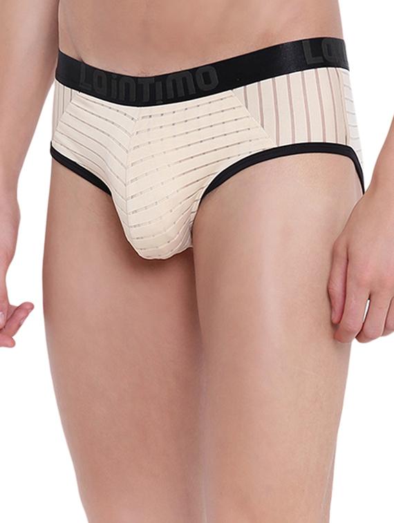 beige polyester spandex hipster - 15921734 - Zoom Image - 2