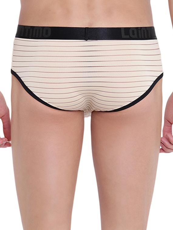 beige polyester spandex hipster - 15921734 - Zoom Image - 3