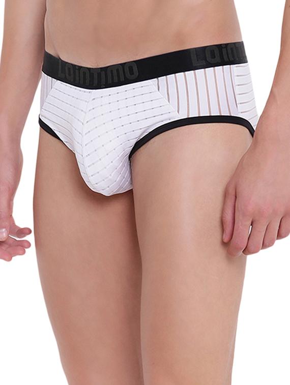 white polyester spandex hipster - 15921735 - Zoom Image - 2