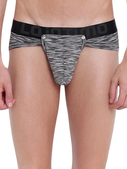 grey melange hipster - 15921738 - Standard Image - 1