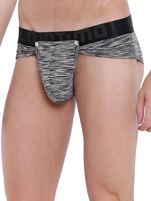 grey melange hipster - 15921738 - Standard Image - 2