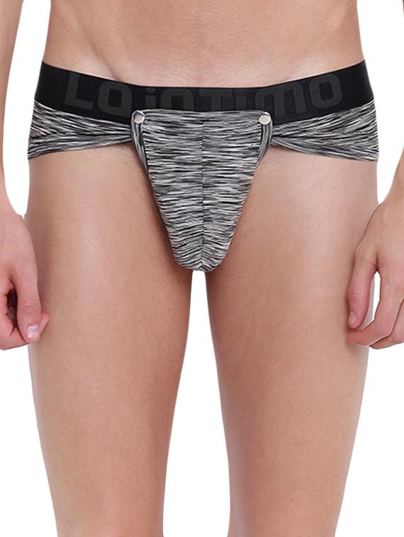 grey melange hipster - 15921738 - Zoom Image - 1