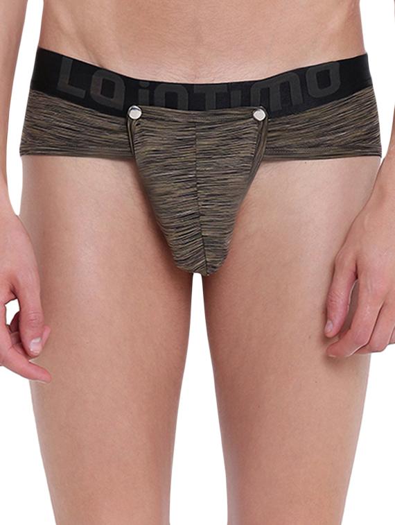 olive polyester spandex hipster - 15921740 - Zoom Image - 1