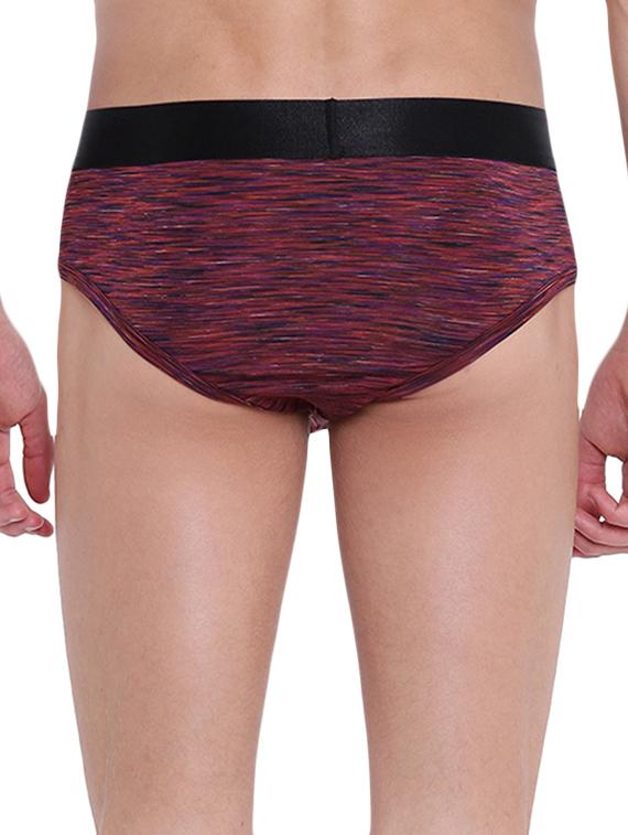 red polyester spandex hipster - 15921741 - Zoom Image - 3
