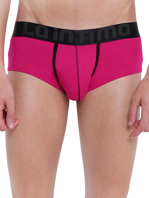 dark pink micro modal hipster - 15921744 - Standard Image - 1