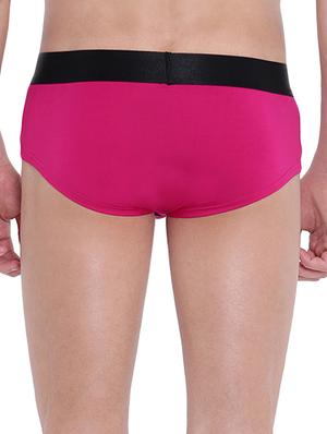 dark pink micro modal hipster - 15921744 - Standard Image - 3