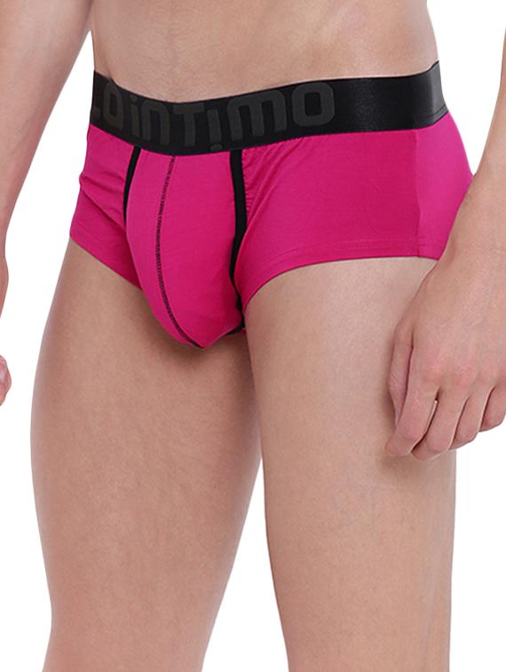 dark pink micro modal hipster - 15921744 - Zoom Image - 2