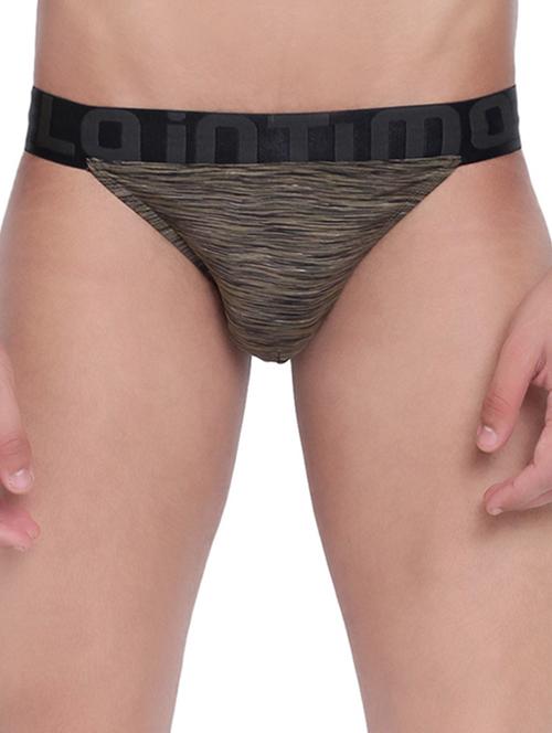 olive polyester spandex hipster - 15921758 - Standard Image - 1
