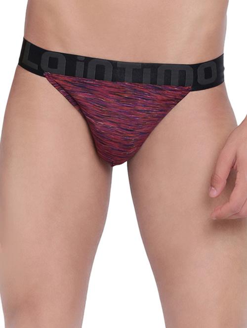 red polyester spandex hipster - 15921759 - Standard Image - 1