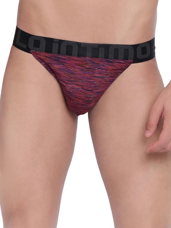 red polyester spandex hipster - 15921759 - Zoom Image - 1