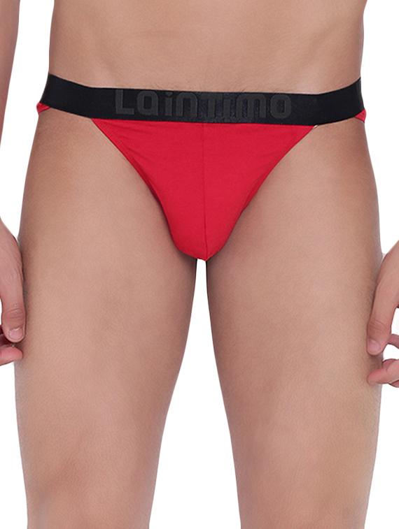 red cotton modal spandex hipster - 15921763 - Zoom Image - 1