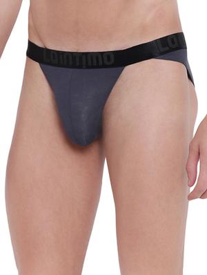 steel grey cotton modal spandex hipster - 15921764 - Standard Image - 2