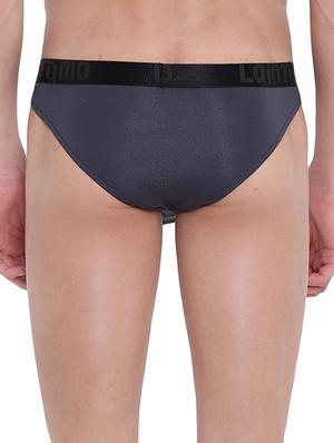 steel grey cotton modal spandex hipster - 15921764 - Standard Image - 3