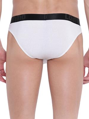 white cotton modal spandex hipster - 15921765 - Standard Image - 3