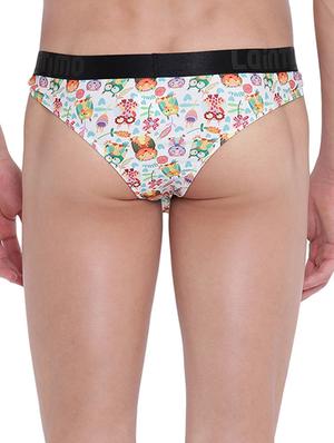 white polyester spandex hipster - 15921769 - Standard Image - 3