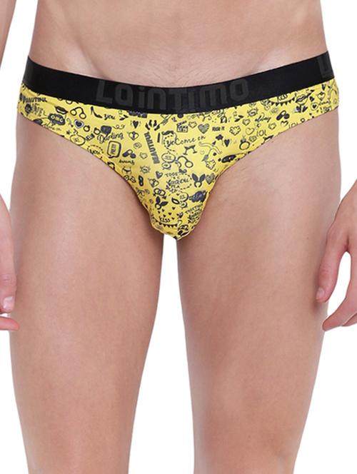 yellow printed hipster - 15921770 - Standard Image - 1