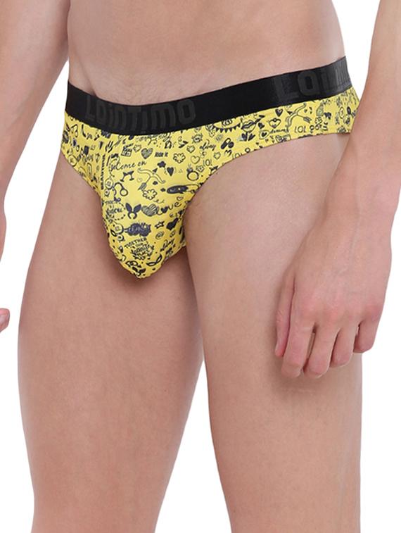 yellow printed hipster - 15921770 - Zoom Image - 2
