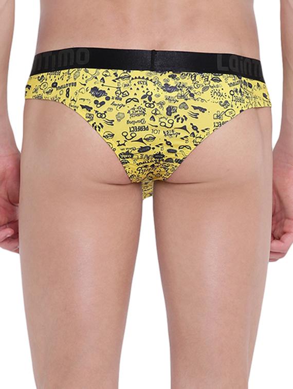 yellow printed hipster - 15921770 - Zoom Image - 3