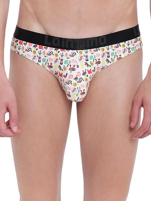 white polyester spandex hipster - 15921771 - Standard Image - 1