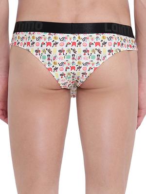 white polyester spandex hipster - 15921771 - Standard Image - 3