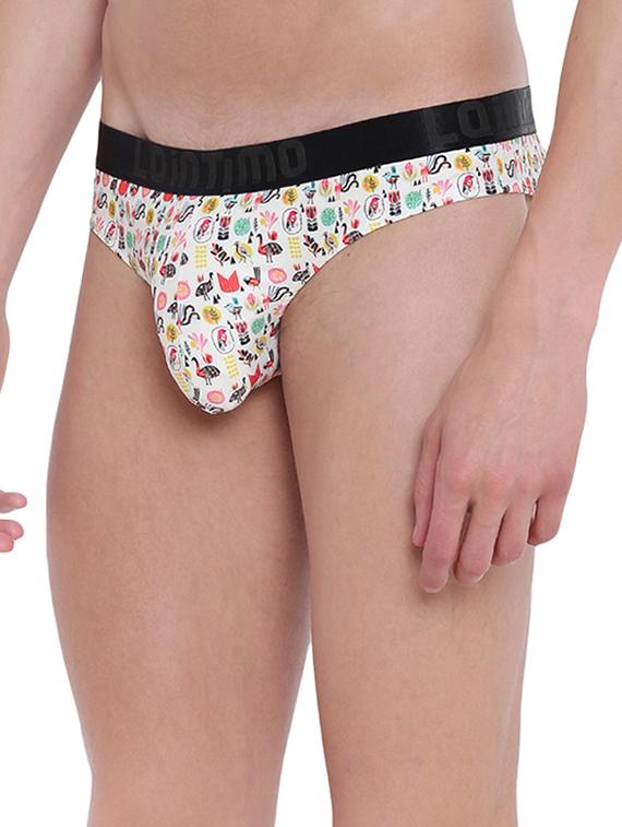 white polyester spandex hipster - 15921771 - Zoom Image - 2