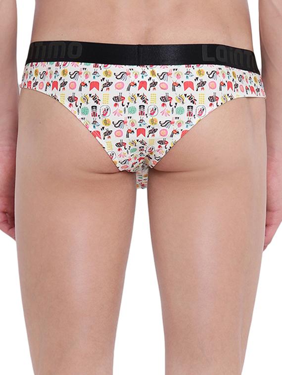 white polyester spandex hipster - 15921771 - Zoom Image - 3