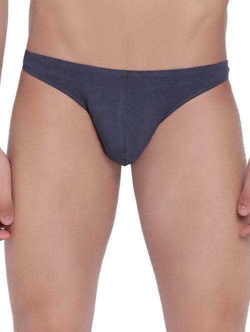steel grey cotton modal spandex hipster - 15921776 - Standard Image - 1